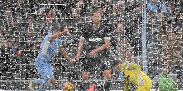 Manchester City Vs West Ham