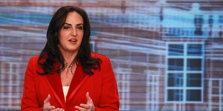 Senadora María Fernanda Cabal María Fernanda Cabal, senadora del Centro Democrático