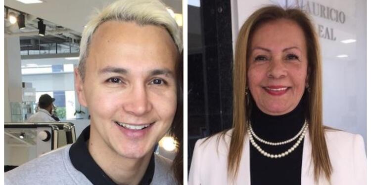Mauricio Leal y su mamá Marleny Hernández hallados sin vida en La Calera