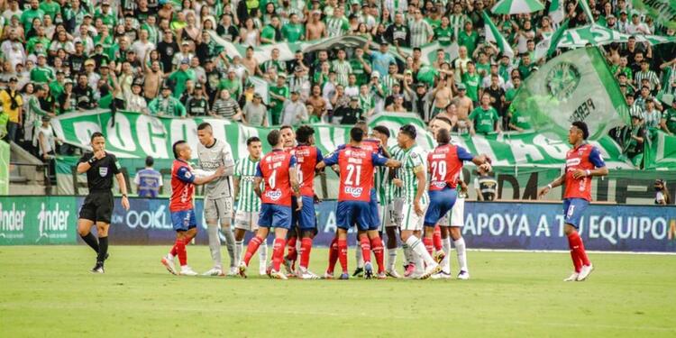 Medellín vs Nacional por la fecha 19 de la Liga Betplay Medellín vs Nacional por la fecha 19 de la Liga Betplay