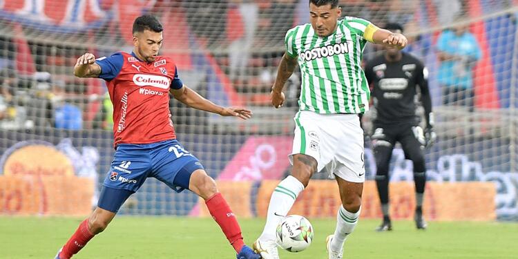 Medellín vs Nacional 2021