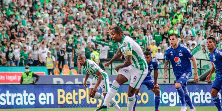 Millonarios vs Nacional en Medellín Millonarios vs Nacional en delo previo a los cuadrangulares