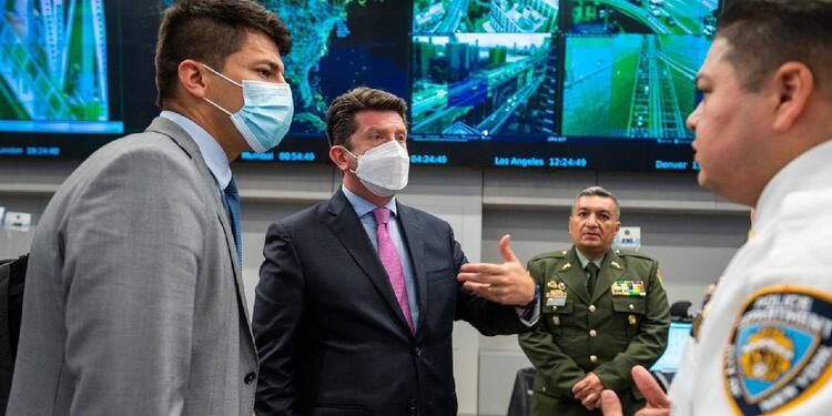 Ministro de Defensa, Diego Molano Diego Molano, mindefensa
