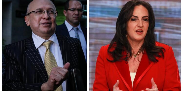 Eduardo Montealegre sorprendió al decir que apoya a María Fernanda Cabal Eduardo Montealegre sorprendió al decir que apoya a María Fernanda Cabal