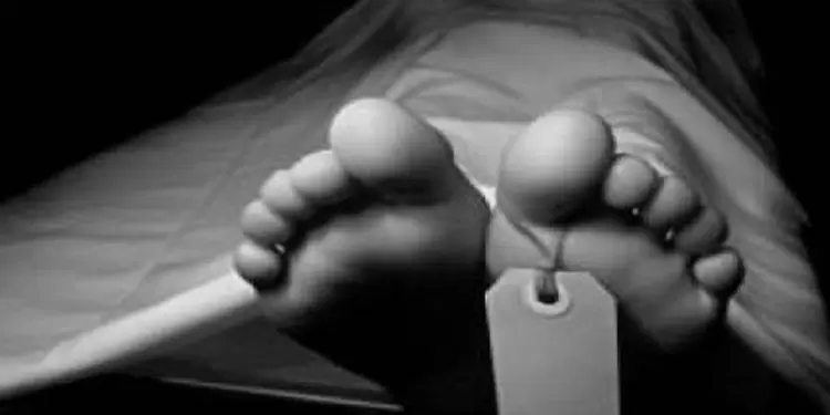El cuerpo fue llevado a la morgue