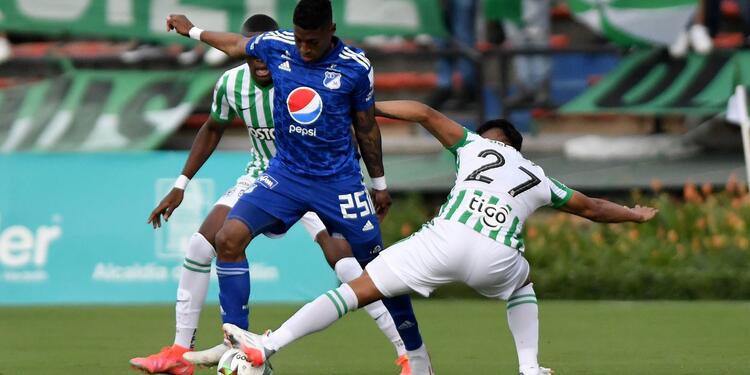 Nacional vs Millonarios 2021-II