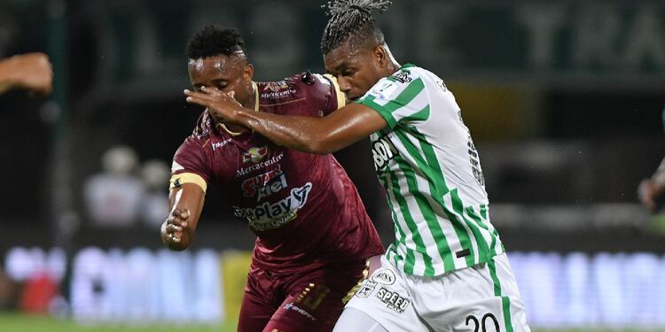 Nacional vs Tolima, Liga Betplay