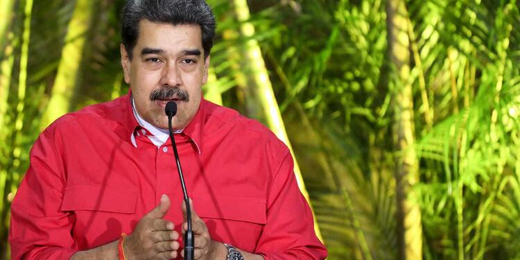 Nicolás Maduro, presidente de Venezuela