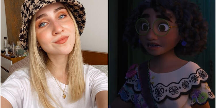 Olga Vives, la voz de Mirabel en Encanto