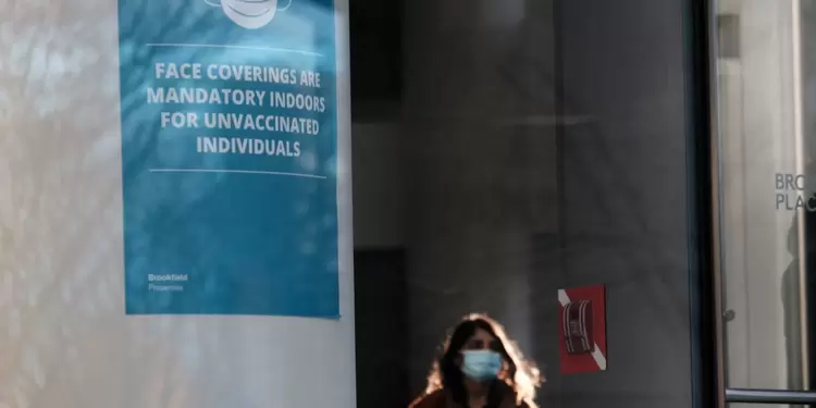 Tapabocas previene contagio de ómicron Uso de tapabocas ayuda a prevenir contagio de covid-19 y variante ómicron