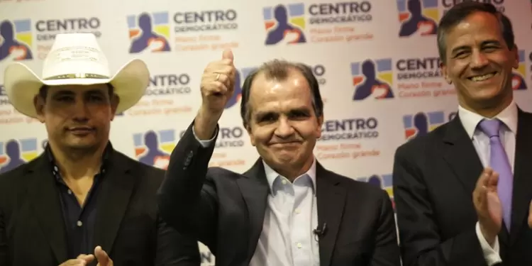 Óscar Iván Zuluaga, candidato del Centro Democrático para elecciones de 2022 Óscar Iván Zuluaga, candidato del Centro Democrático para elecciones de 2022