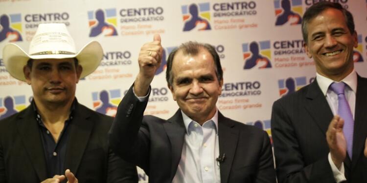Óscar Iván Zuluaga, candidato del Centro Democrático para elecciones de 2022 Óscar Iván Zuluaga, candidato del Centro Democrático para elecciones de 2022