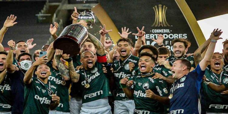 Palmeiras campeón Copa Libertadores Palmeiras campeón Copa Libertadores