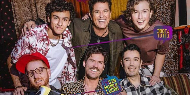 Sin Ánimo de Lucro y Carlos Vives