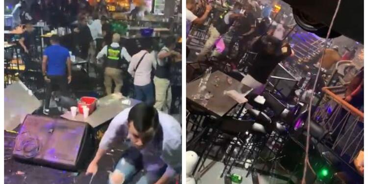Pelea en bar donde cantaría Diego Daza Pelea en bar de Barranquilla donde cantaría el cantante Diego Daza