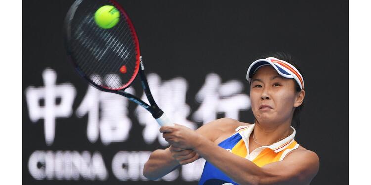 Peng Shuai, tenista china Peng Shuai, tenista china