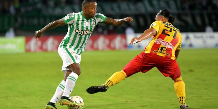 Pereira vs Nacional, Copa BetPlay