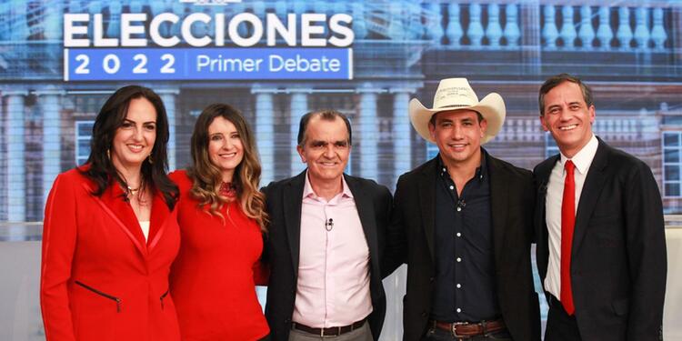 Precandidatos del Centro Democrático Debate de precandidatos del Centro Democrático en 2021