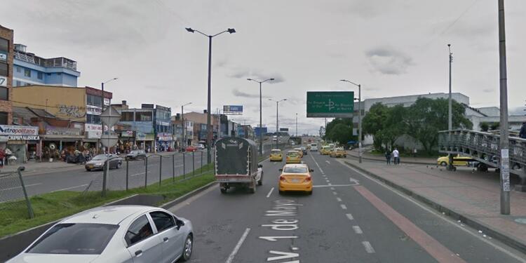 Avenida Primero de Mayo