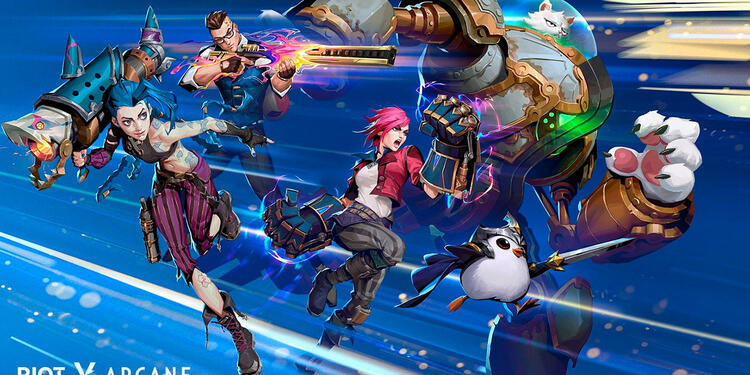 Imagen del evento RiotX Arcane El evento RiotX Arcane ofrecerá recompensas para jugadores