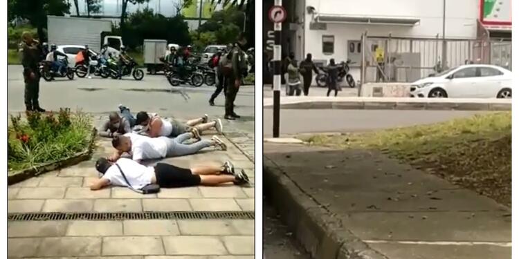 Capturas por robo en Medellín Capturas por robo en Medellín