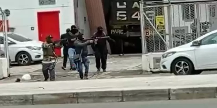 Robo en Medellín
