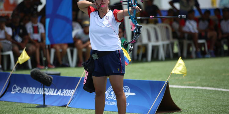 Sara López arquera colombiana Sara López arquera colombiana