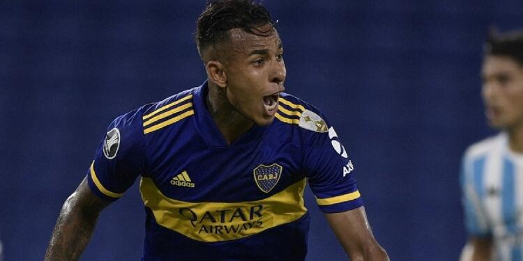 Sebastián Villa, jugador de Boca Juniors
