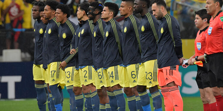 Selección Colombia en eliminatorias a Qatar 2022 Selección Colombia previo a un partido