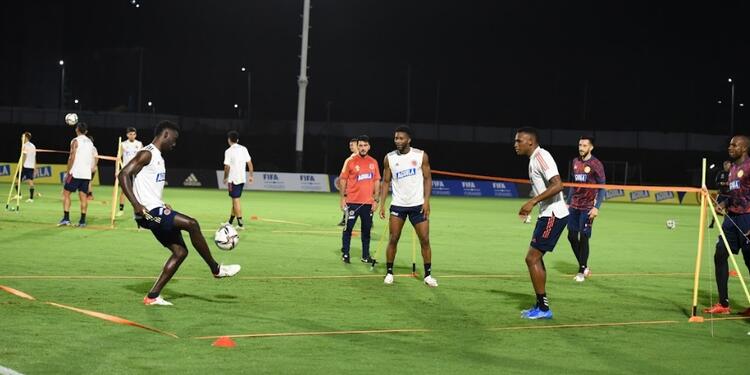 Selección Colombia- Primer día Barranquilla