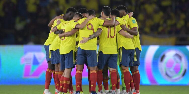 Selección Colombia, Eliminatorias Qatar 2022