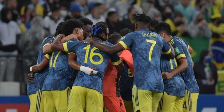 Selección Colombia vs Brasil, Eliminatorias