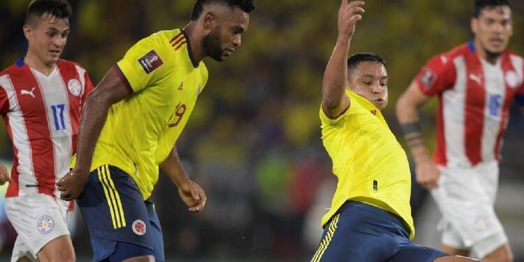 Selección Colombia vs Paraguay, Eliminatoria