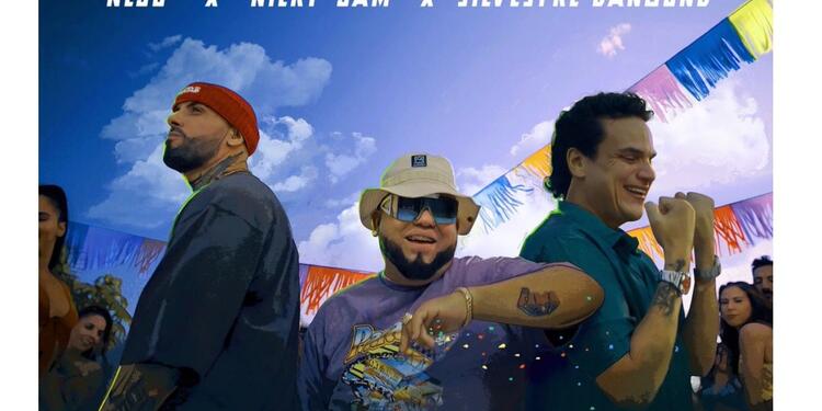 Silvestre Dangond, Ñejo y Nicky Jam lanzan remix de Muy Feliz