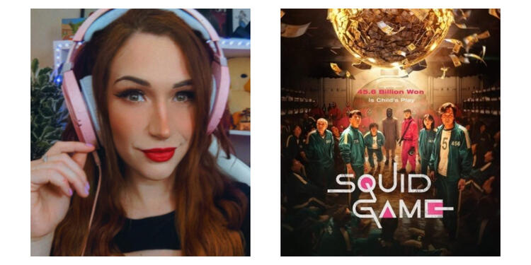Squid Game Streamer