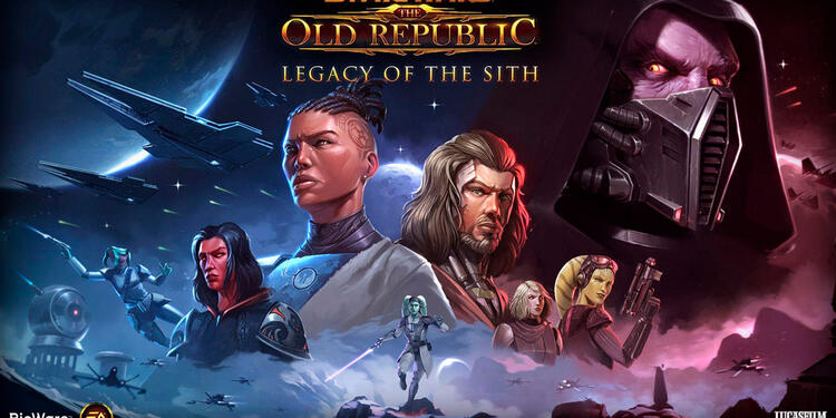 Star Wars: The Old Republic recibe la expansión Legacy of the Sith