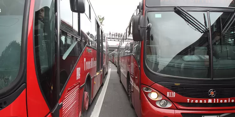 Buses de Transmilenio Buses de Transmilenio