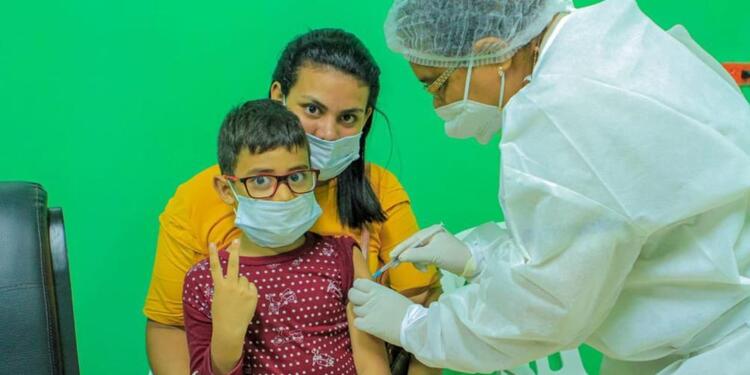 Vacunación para menores de 3 a 11 años