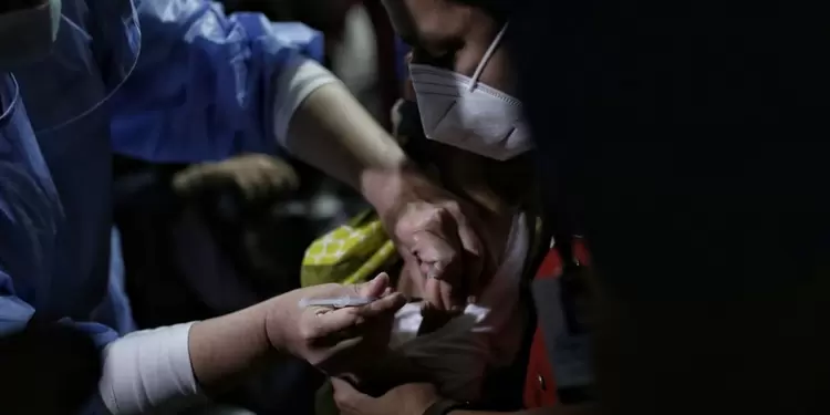 vacunación de niños vacunación de niños