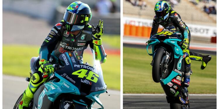 Valentino Rossi se retira de MotoGP Valentino Rossi se retira de MotoGP