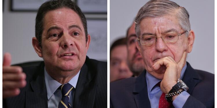 Germán Vargas Lleras y César Gaviria Germán Vargas Lleras y César Gaviria buscan candidato para las elecciones en Colombia