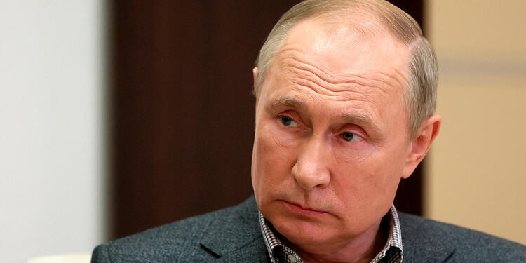 Vladimir Putin, presidente de Rusia