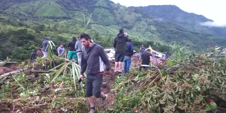 Deslizamiento Malla