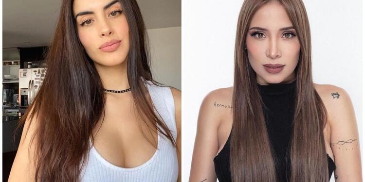 Jessica Cediel y Luisa Fernanda W