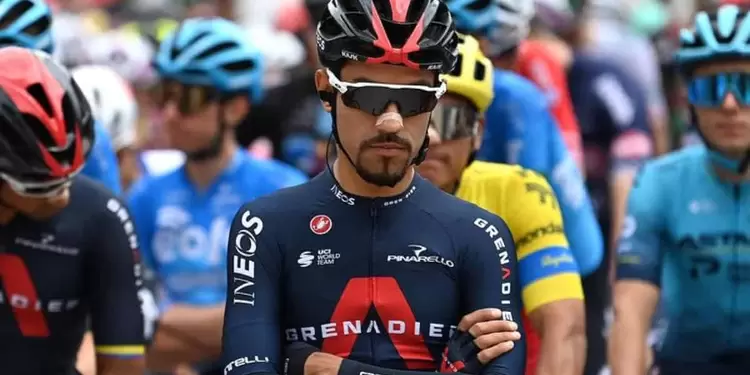 Daniel Martínez, Ineos Daniel Martínez, Ineos