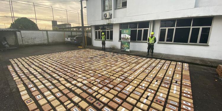 La droga iba ser enviada a España
