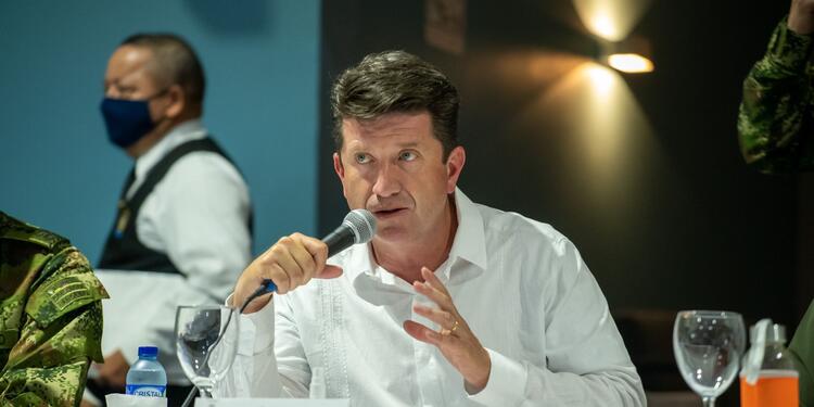 Ministro de defensa