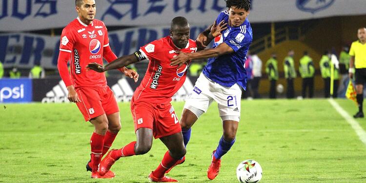 América vs Millonarios, Liga Betplay América vs Millonarios, Liga Betplay