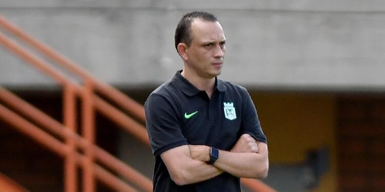 Alejandro Restrepo, Atlético Nacional, Liga Betplay Alejandro Restrepo, Atlético Nacional, Liga Betplay