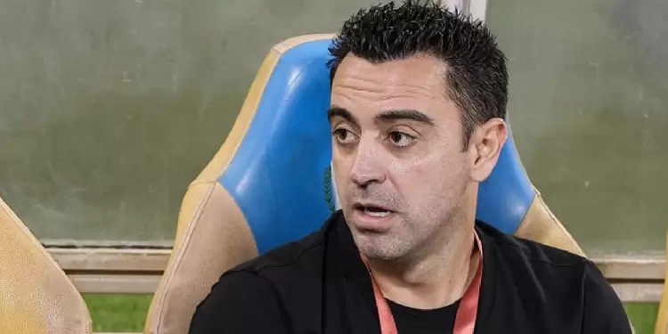 Xavi Hernández, entrenador de Barcelona